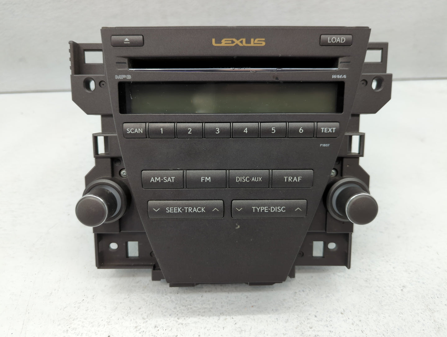 2007-2009 Lexus Es350 Am Fm Cd Player Radio Receiver - Oemusedautoparts1.com