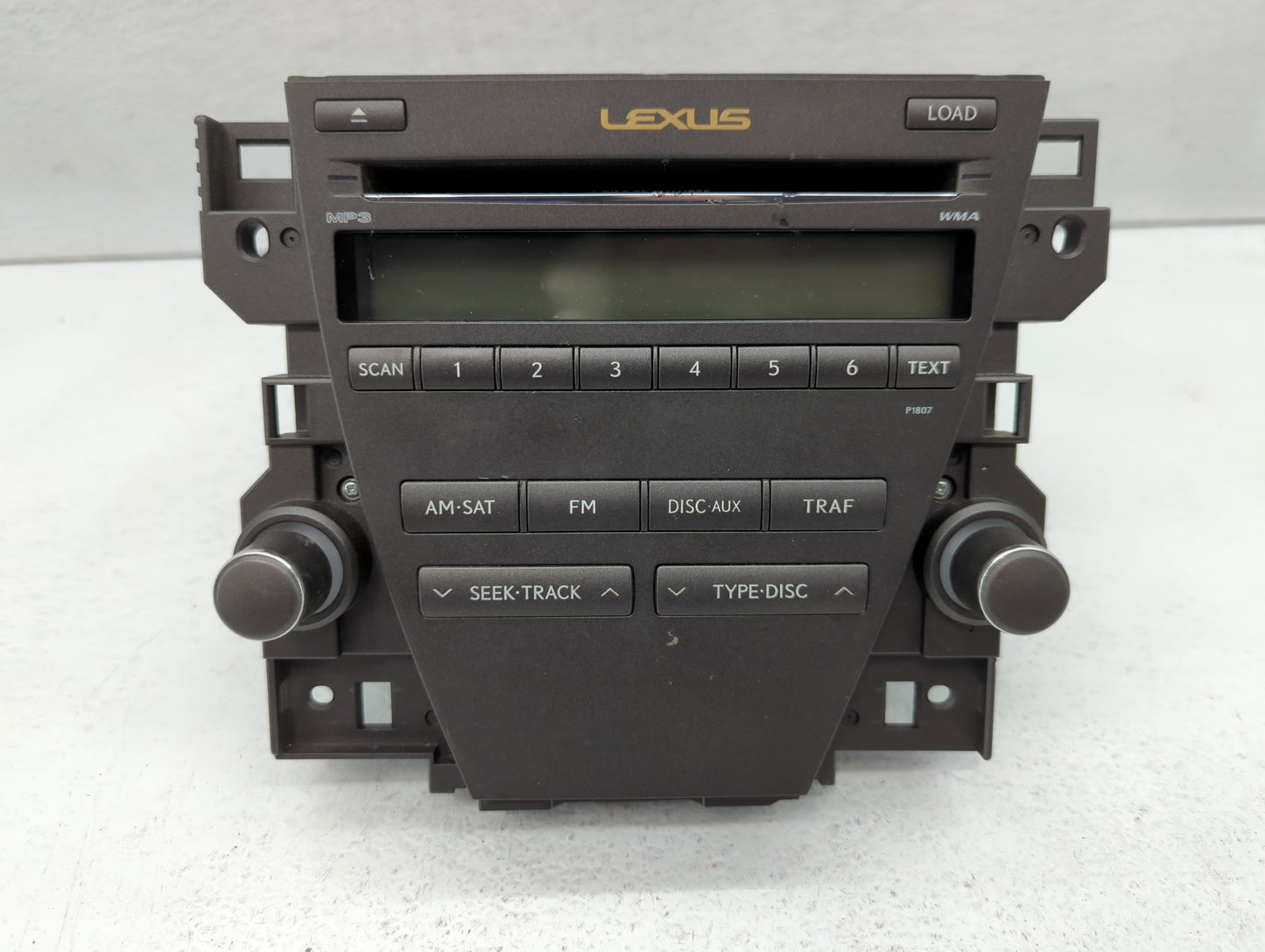2007-2009 Lexus Es350 Am Fm Cd Player Radio Receiver - Oemusedautoparts1.com