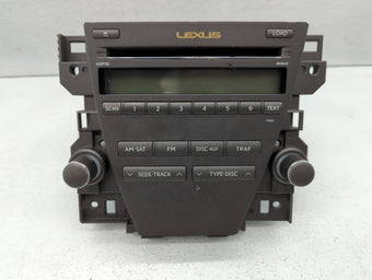 compare product 2007-2009 Lexus Es350 Am Fm Cd Player Radio Receiver