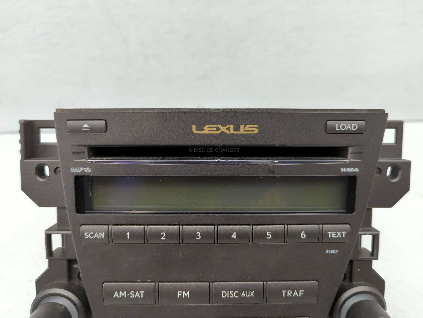 2007-2009 Lexus Es350 Am Fm Cd Player Radio Receiver - Oemusedautoparts1.com
