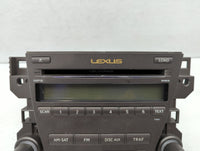 2007-2009 Lexus Es350 Am Fm Cd Player Radio Receiver - Oemusedautoparts1.com