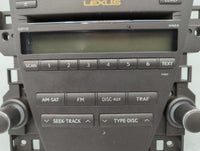2007-2009 Lexus Es350 Am Fm Cd Player Radio Receiver - Oemusedautoparts1.com