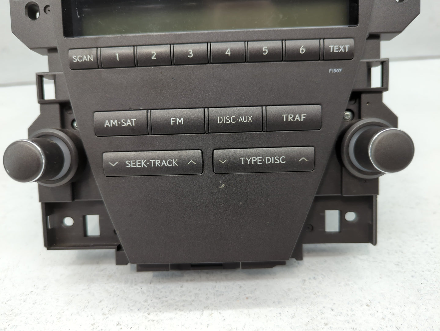 2007-2009 Lexus Es350 Am Fm Cd Player Radio Receiver - Oemusedautoparts1.com