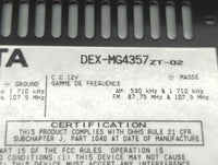 2007-2009 Lexus Es350 Am Fm Cd Player Radio Receiver - Oemusedautoparts1.com