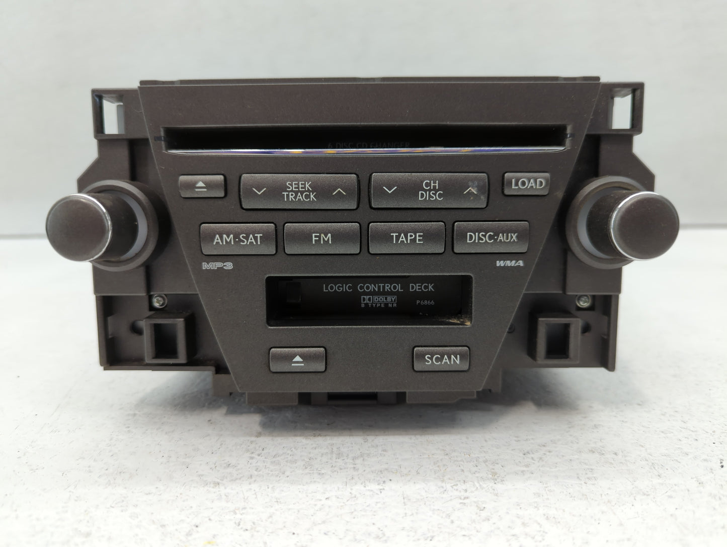 2007-2009 Lexus Es350 Am Fm Cd Player Radio Receiver - Oemusedautoparts1.com