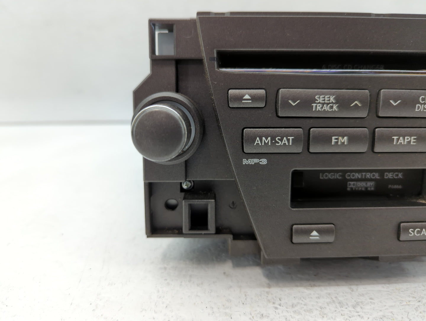 2007-2009 Lexus Es350 Am Fm Cd Player Radio Receiver - Oemusedautoparts1.com