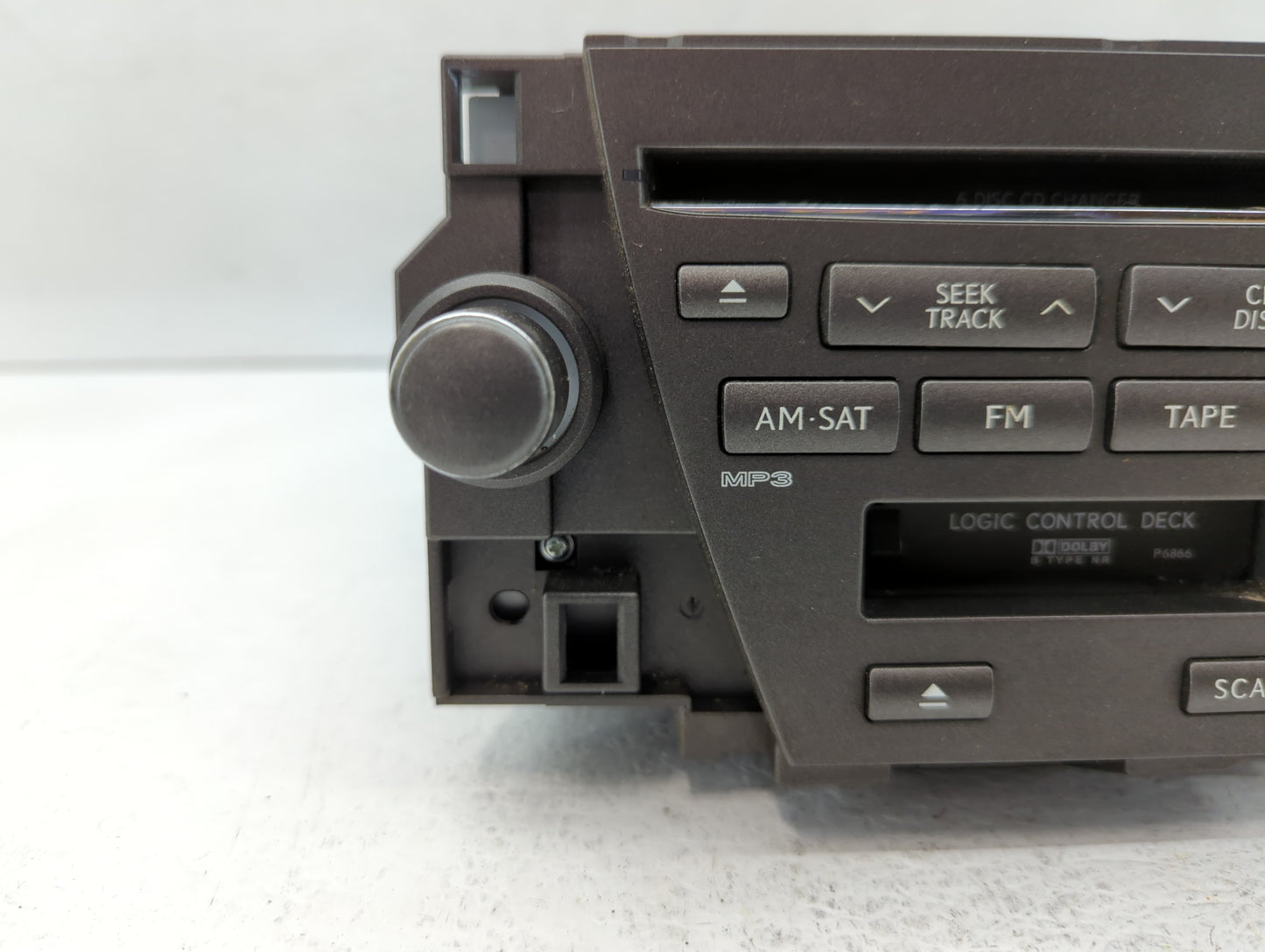 2007-2009 Lexus Es350 Am Fm Cd Player Radio Receiver - Oemusedautoparts1.com