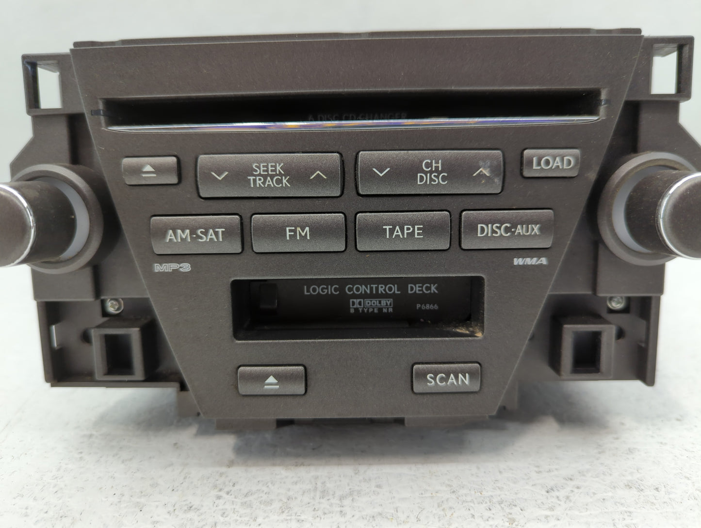 2007-2009 Lexus Es350 Am Fm Cd Player Radio Receiver - Oemusedautoparts1.com
