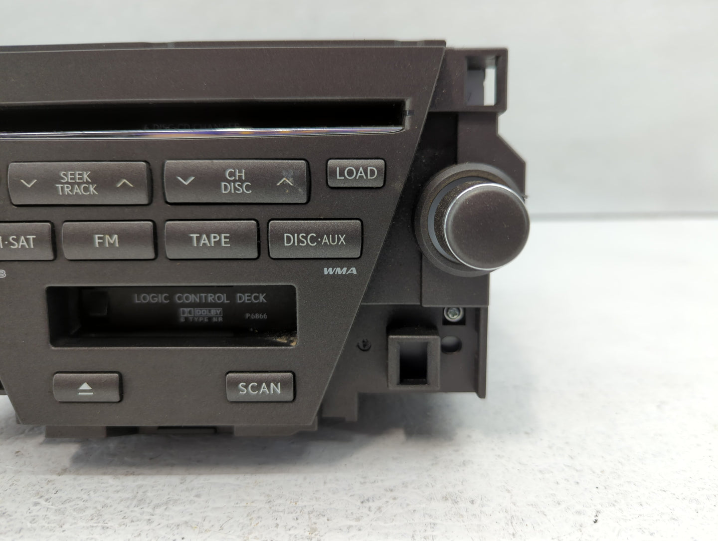 2007-2009 Lexus Es350 Am Fm Cd Player Radio Receiver - Oemusedautoparts1.com