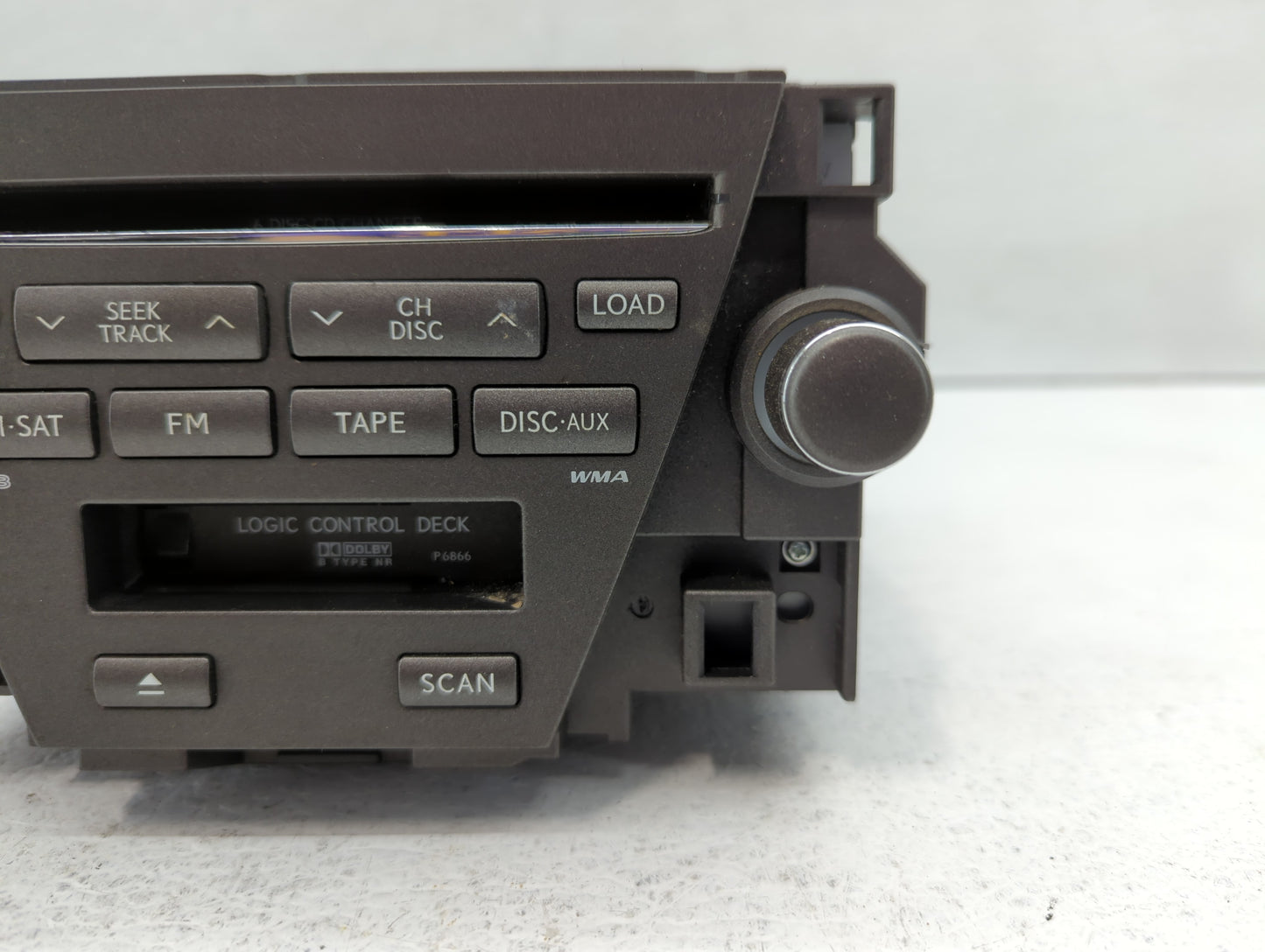 2007-2009 Lexus Es350 Am Fm Cd Player Radio Receiver - Oemusedautoparts1.com