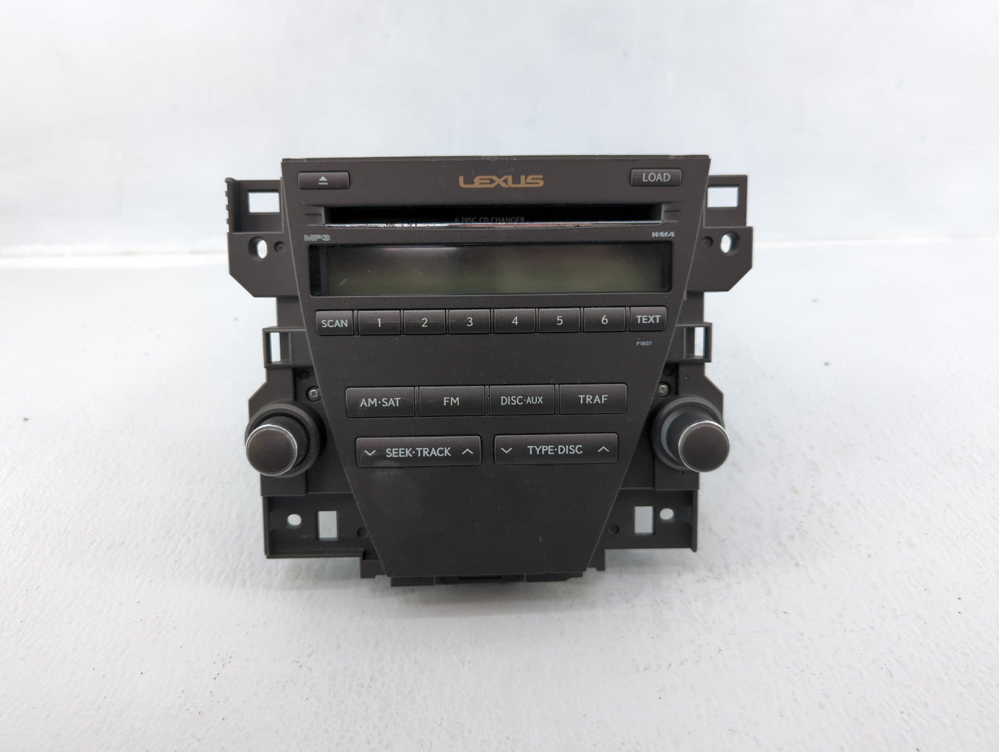 2007-2009 Lexus Es350 Am Fm Cd Player Radio Receiver - Oemusedautoparts1.com