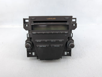compare product 2007-2009 Lexus Es350 Am Fm Cd Player Radio Receiver 583588