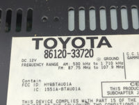 2007-2009 Lexus Es350 Am Fm Cd Player Radio Receiver 583588 - Oemusedautoparts1.com
