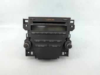 compare product 2007-2009 Lexus Es350 Am Fm Cd Player Radio Receiver 583596