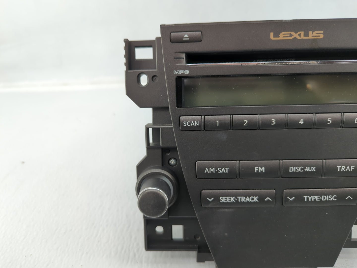 2007-2009 Lexus Es350 Am Fm Cd Player Radio Receiver - Oemusedautoparts1.com