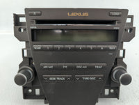 2007-2009 Lexus Es350 Am Fm Cd Player Radio Receiver 583596 - Oemusedautoparts1.com
