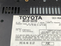 2007-2009 Lexus Es350 Am Fm Cd Player Radio Receiver 583596 - Oemusedautoparts1.com