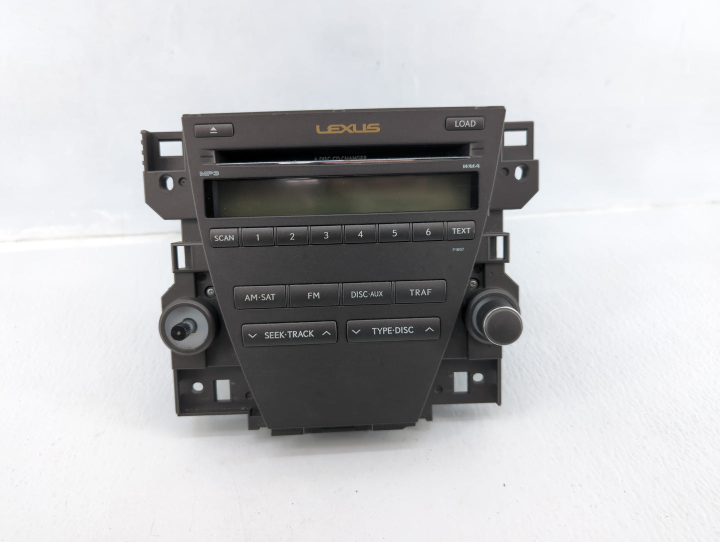 2007-2009 Lexus Es350 Am Fm Cd Player Radio Receiver - Oemusedautoparts1.com