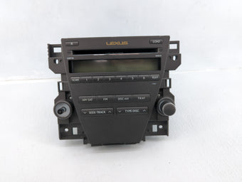 compare product 2007-2009 Lexus Es350 Am Fm Cd Player Radio Receiver 583818