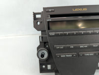 2007-2009 Lexus Es350 Am Fm Cd Player Radio Receiver 583818 - Oemusedautoparts1.com