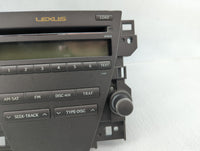 2007-2009 Lexus Es350 Am Fm Cd Player Radio Receiver 583818 - Oemusedautoparts1.com