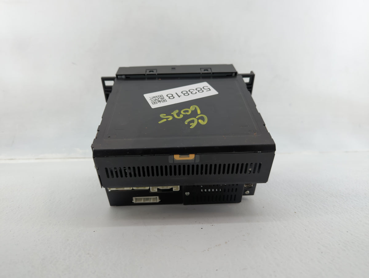 2007-2009 Lexus Es350 Am Fm Cd Player Radio Receiver 583818 - Oemusedautoparts1.com