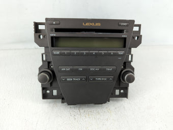 compare product 2007-2009 Lexus Es350 Radio AM FM Cd Player Receiver Replacement P/N:86120-33720 Fits Fits 2007 2008 2009 OEM Used Auto Parts