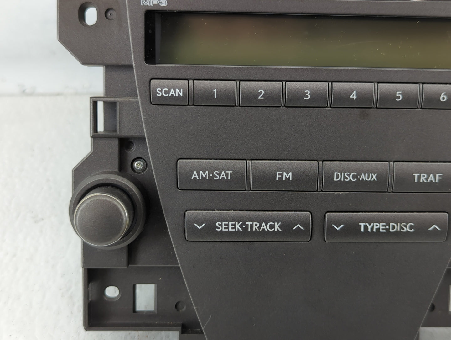 2007-2009 Lexus Es350 Radio AM FM Cd Player Receiver Replacement P/N:86120-33720 Fits Fits 2007 2008 2009 OEM Used Auto Part