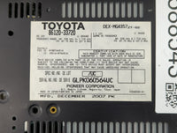 2007-2009 Lexus Es350 Radio AM FM Cd Player Receiver Replacement P/N:86120-33720 Fits Fits 2007 2008 2009 OEM Used Auto Part