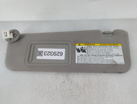 2007-2009 Lexus Es350 Sun Visor Shade Replacement Driver Left Mirror Fits Fits 2007 2008 2009 OEM Used Auto Parts - Oemuseda