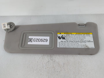 2007-2009 Lexus Es350 Sun Visor Shade Replacement Driver Left Mirror Fits Fits 2007 2008 2009 OEM Used Auto Parts