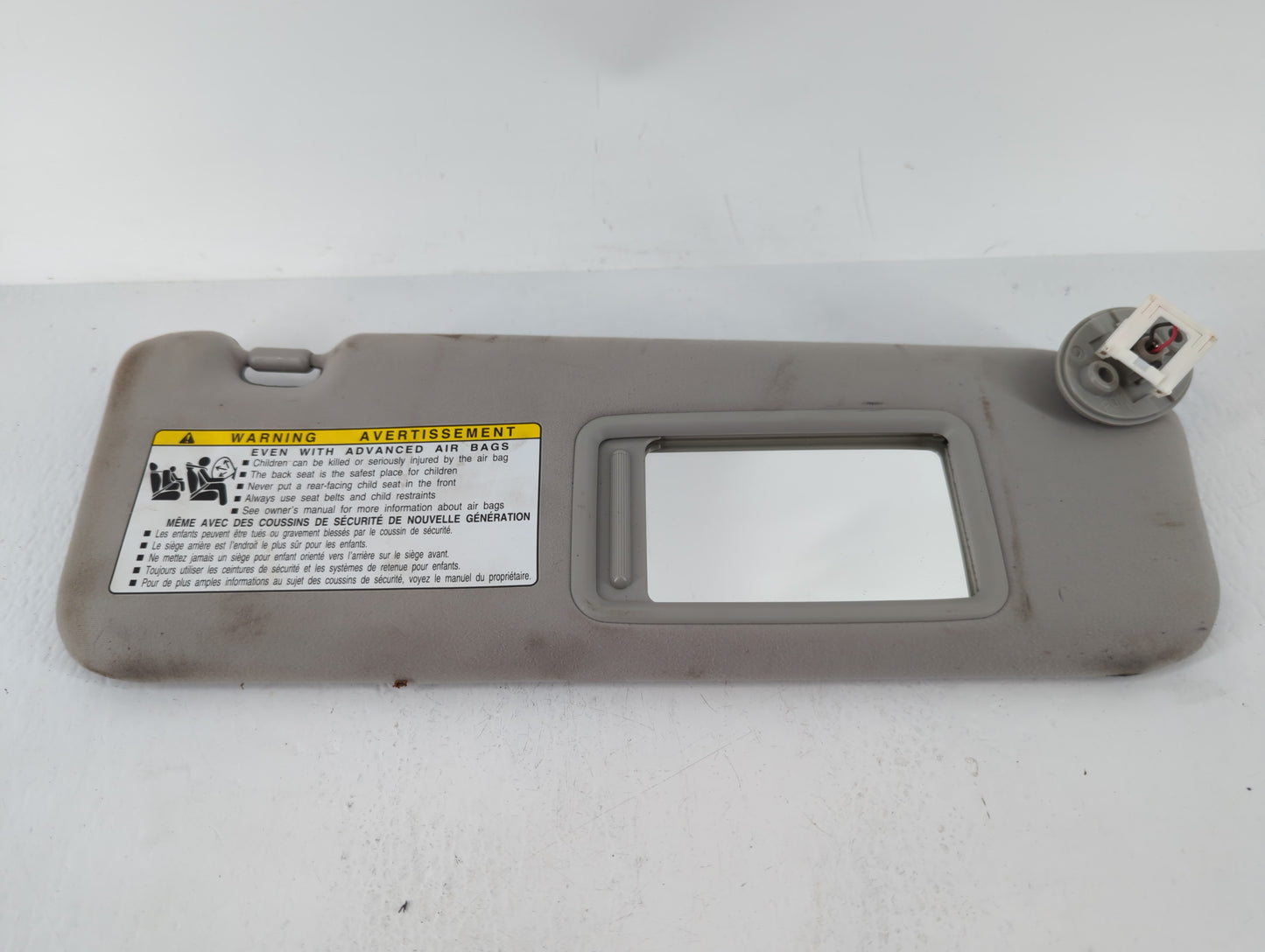 2007-2009 Lexus Es350 Sun Visor Shade Replacement Passenger Right Mirror Fits Fits 2007 2008 2009 OEM Used Auto Parts - Oemu