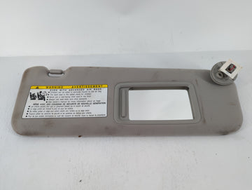 2007-2009 Lexus Es350 Sun Visor Shade Replacement Passenger Right Mirror Fits Fits 2007 2008 2009 OEM Used Auto Parts - Oemu