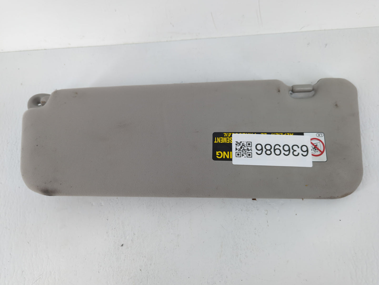 2007-2009 Lexus Es350 Sun Visor Shade Replacement Passenger Right Mirror Fits Fits 2007 2008 2009 OEM Used Auto Parts - Oemu