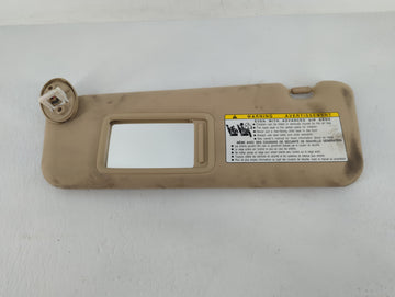 2007-2009 Lexus Es350 Sun Visor Shade Replacement Driver Left Mirror Fits Fits 2007 2008 2009 OEM Used Auto Parts - Oemuseda