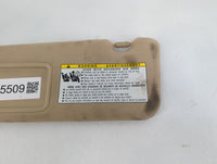 2007-2009 Lexus Es350 Sun Visor Shade Replacement Driver Left Mirror Fits Fits 2007 2008 2009 OEM Used Auto Parts - Oemuseda