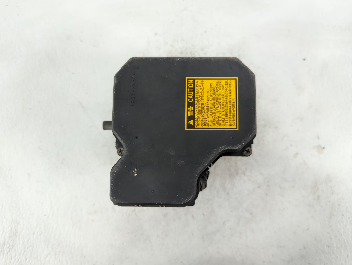 2007-2008 Lexus Es350 ABS Pump Control Module Replacement P/N:133800-8130 89541-33200, 4450-33100 Fits Fits 2007 2008 OEM Us