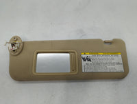 2007-2009 Lexus Es350 Sun Visor Shade Replacement Driver Left Mirror Fits Fits 2007 2008 2009 OEM Used Auto Parts - Oemuseda