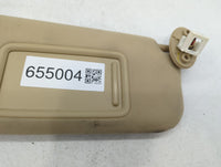 2007-2009 Lexus Es350 Sun Visor Shade Replacement Passenger Right Mirror Fits Fits 2007 2008 2009 OEM Used Auto Parts - Oemu