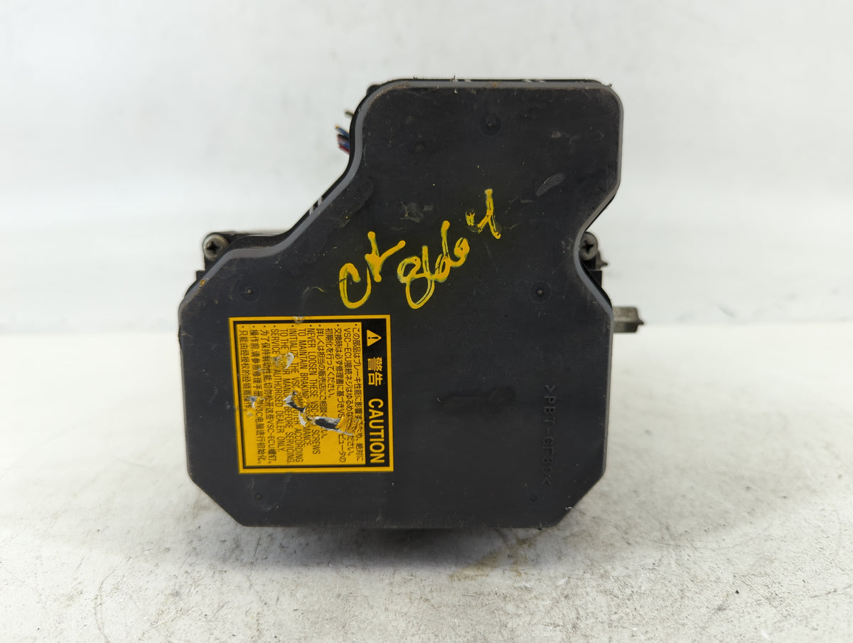 2007-2008 Lexus Es350 Anti-Lock Brake ABS Pump Module Actuator OEM P/N:133800-8130 89541-33200, 44540-33100 Fits Fits 2007 2