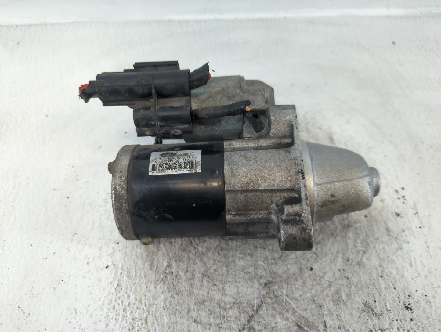 2007-2018 Lexus Es350 Car Starter Motor Solenoid OEM P/N:CJ5T-11000-BA 428000-1080 Fits OEM Used Auto Parts - Oemusedautopar