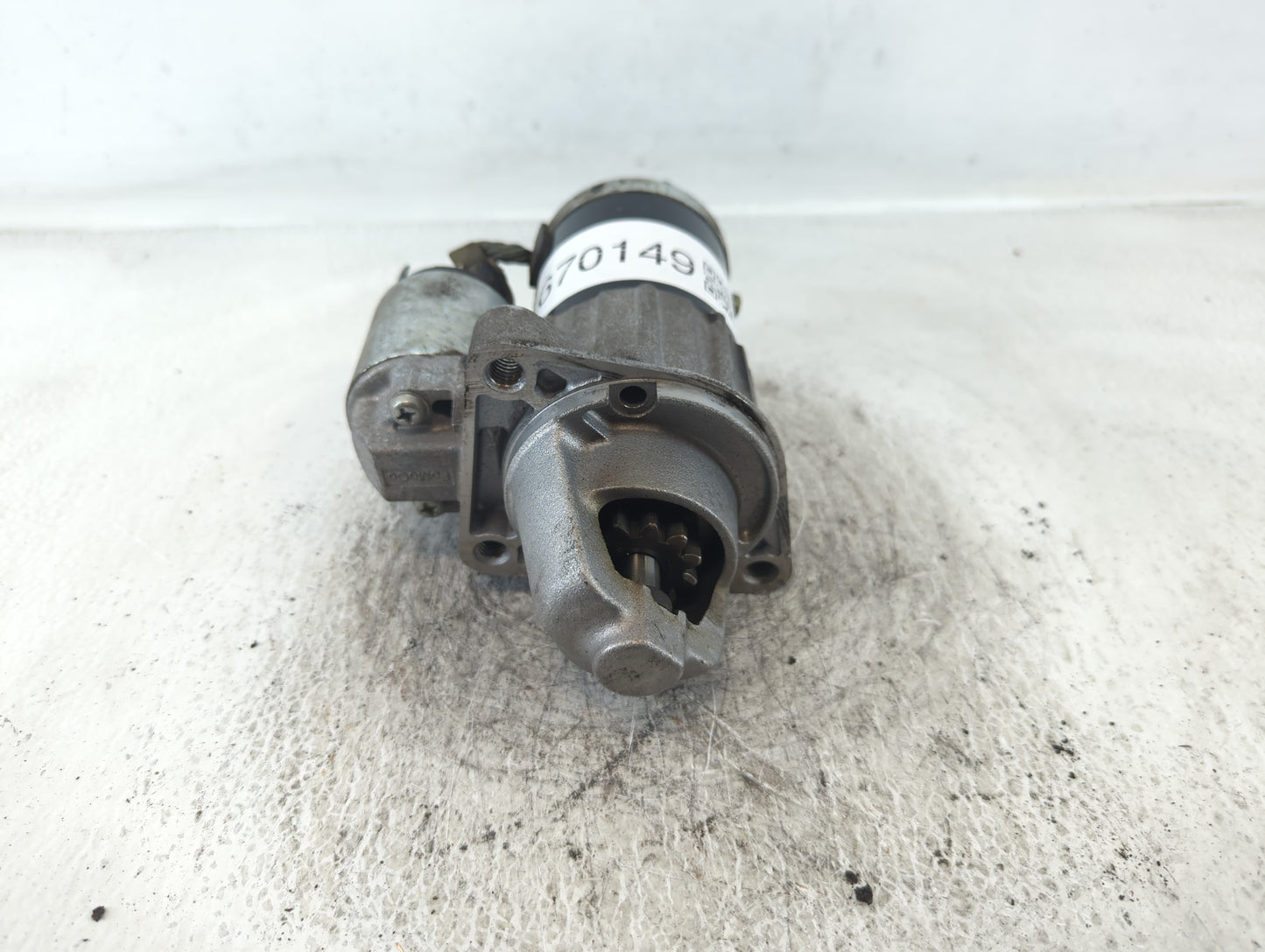 2007-2018 Lexus Es350 Car Starter Motor Solenoid OEM P/N:CJ5T-11000-BA 428000-1080 Fits OEM Used Auto Parts - Oemusedautopar