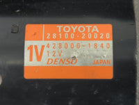 2007-2018 Lexus Es350 Car Starter Motor Solenoid OEM P/N:28100-20020 428000-1840 Fits OEM Used Auto Parts - Oemusedautoparts