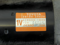 2007-2018 Lexus Es350 Car Starter Motor Solenoid OEM P/N:428000-1840 28100-20020 Fits OEM Used Auto Parts - Oemusedautoparts