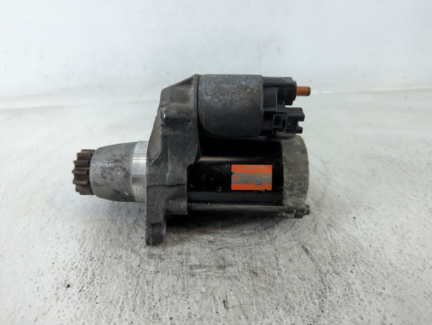 2007-2018 Lexus Es350 Car Starter Motor Solenoid OEM P/N:28100-20020 Fits OEM Used Auto Parts - Oemusedautoparts1.com