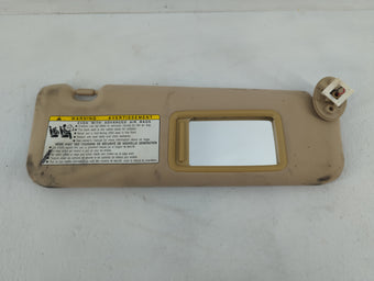 compare product 2007-2009 Lexus Es350 Sun Visor Shade Replacement Passenger Right Mirror Fits Fits 2007 2008 2009 OEM Used Auto Parts
