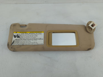 2007-2009 Lexus Es350 Sun Visor Shade Replacement Passenger Right Mirror Fits Fits 2007 2008 2009 OEM Used Auto Parts - Oemu