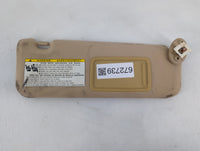 2007-2009 Lexus Es350 Sun Visor Shade Replacement Passenger Right Mirror Fits Fits 2007 2008 2009 OEM Used Auto Parts - Oemu
