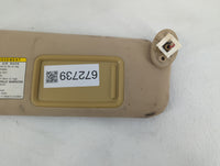 2007-2009 Lexus Es350 Sun Visor Shade Replacement Passenger Right Mirror Fits Fits 2007 2008 2009 OEM Used Auto Parts - Oemu