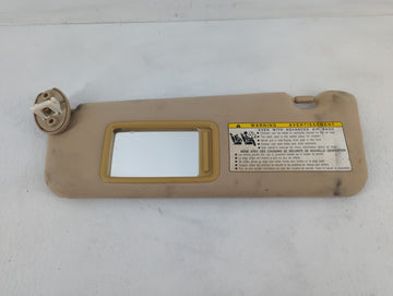 2007-2009 Lexus Es350 Sun Visor Shade Replacement Driver Left Mirror Fits Fits 2007 2008 2009 OEM Used Auto Parts - Oemuseda